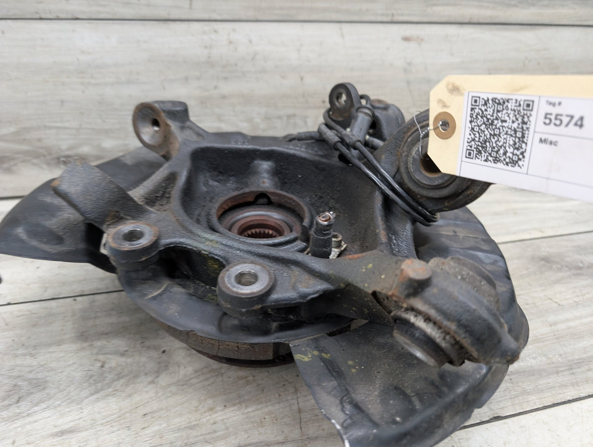 12-18 OEM BMW F30 328 330 335 340 REAR Right Passenger Knuckle Spindle Bearing