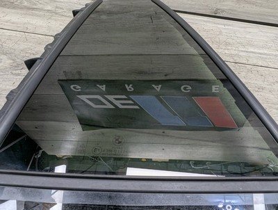 18-24 OEM BMW G01 F97 X3 Rear Right Passenger Door Quarter Fixed Window Glass