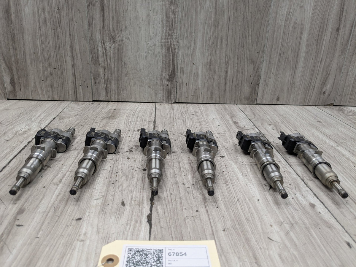 OEM BMW E90 E92 F02 F10 Engine N54 N63 High Pressure Fuel Injector SET INDEX 8