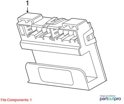 OEM BMW F44 F97 G01 G20 G30 Ethernet Distribution Power Fuse Relay Box Module