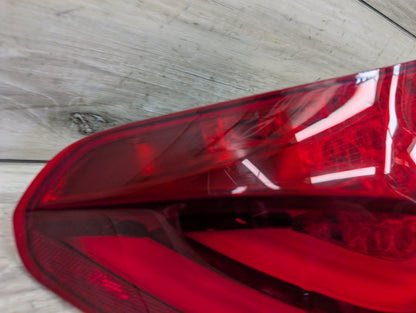 13-15 OEM BMW F01 F02 LCI 740 750 760 LED Rear Left Driver Side Outer Tail Light