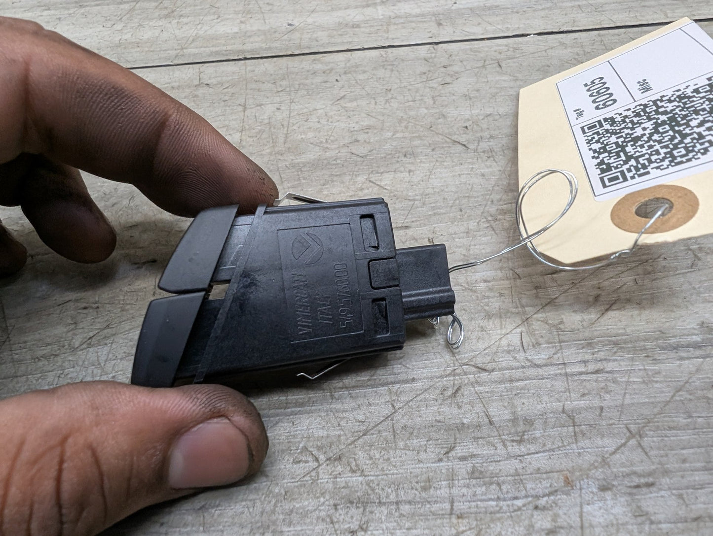 2011-2016 BMW 535i F10 Hazard Warning Switch 9161896