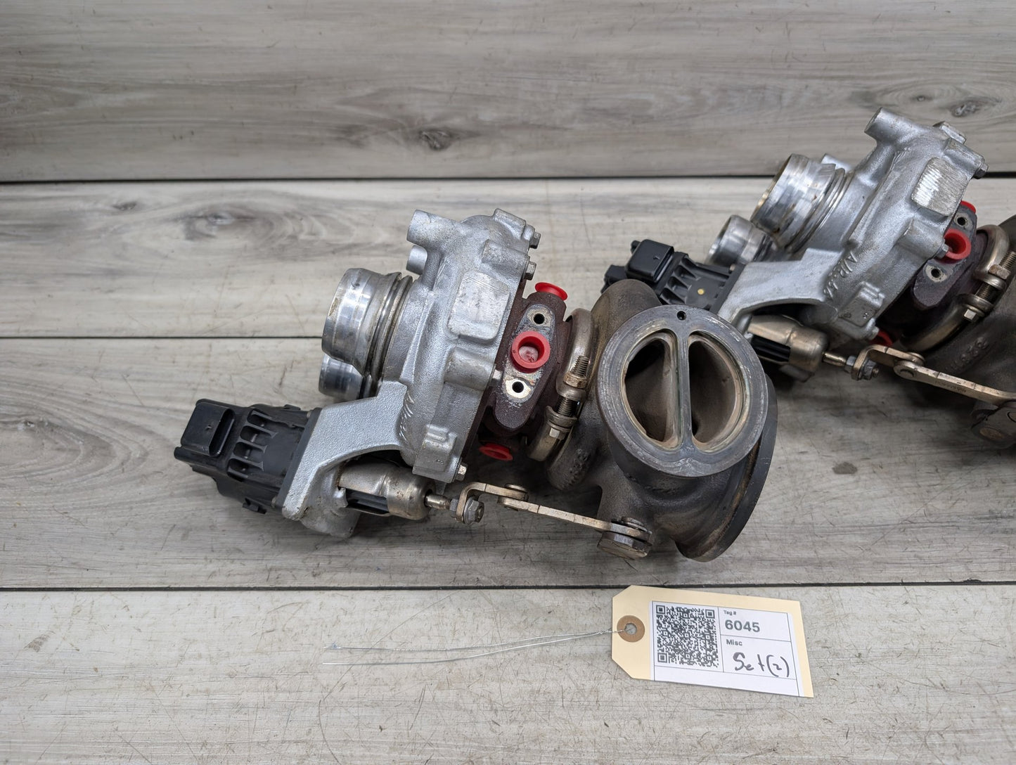 PRE-LCI OEM BMW G05 G07 G11 G12 G30 M550 X5 Left Right Turbo Charger SET N63 k