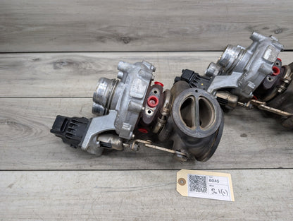 PRE-LCI OEM BMW G05 G07 G11 G12 G30 M550 X5 Left Right Turbo Charger SET N63 k