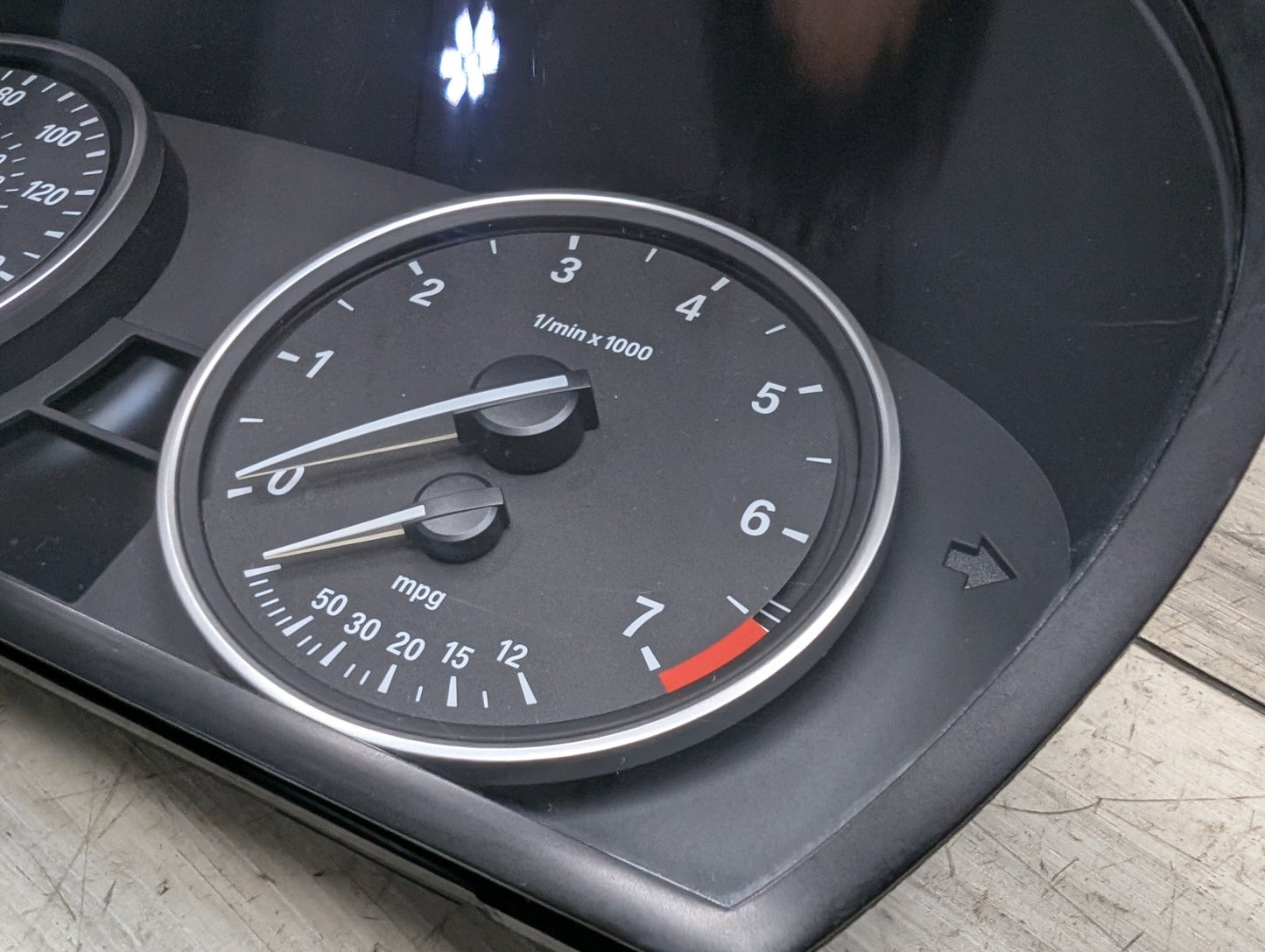2007 - 2013 BMW X5 E70 Instrument Speedometer Guage Cluster 9195686 N62B48B