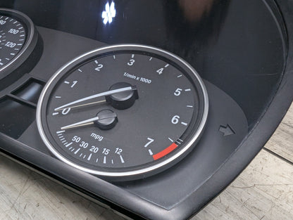 2007 - 2013 BMW X5 E70 Instrument Speedometer Guage Cluster 9195686 N62B48B