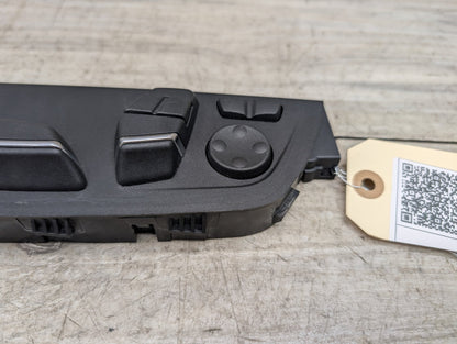 12-17 OEM BMW F10 F01 F02 750 M5 LCI Front Left Driver Seat Control Switch