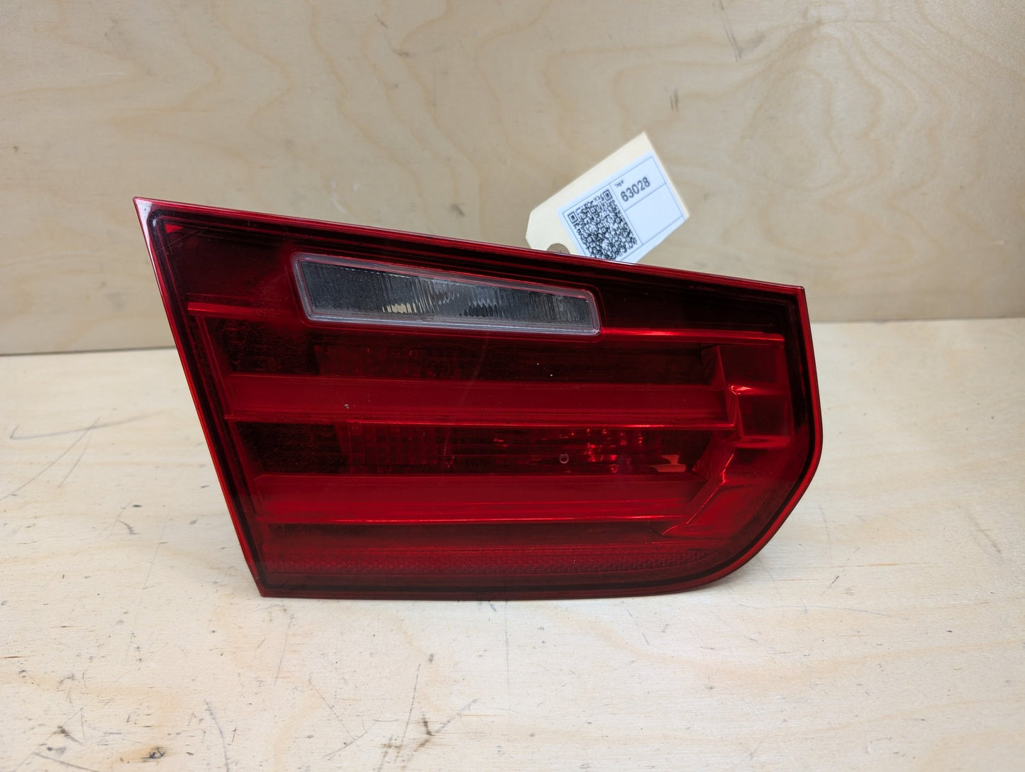 2012-2018 BMW 328i F30 Rear Left Driver Inner Tail Light 7372793