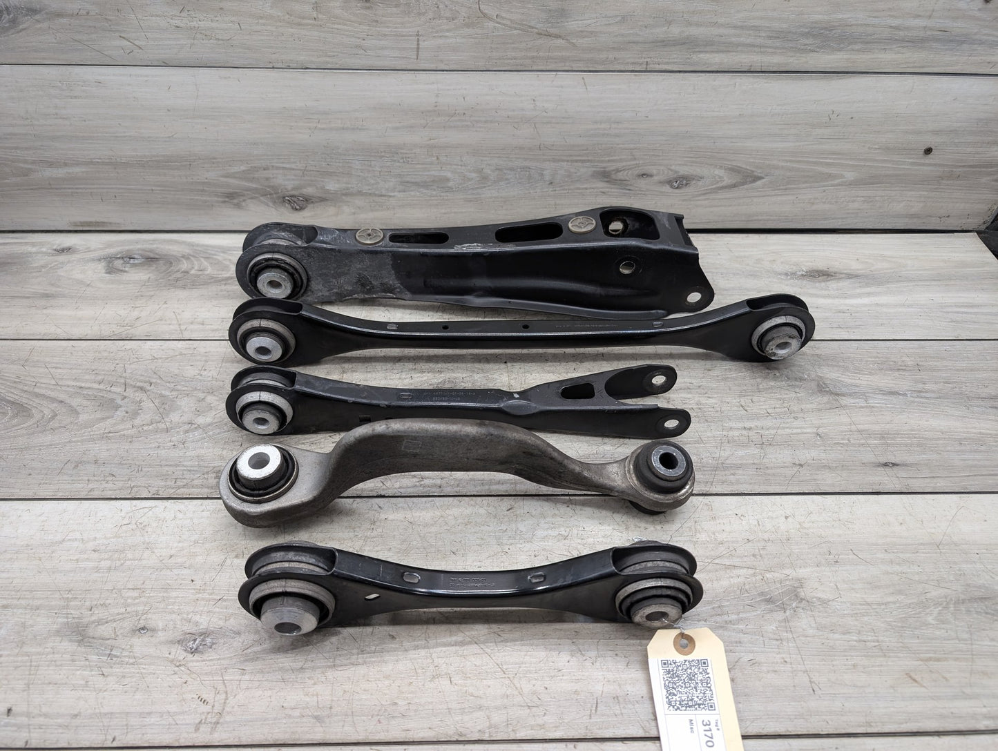 2018 - 2024 BMW X3 G01 Rear Right Passenger Control Arms SET 6871012 B58B30O1