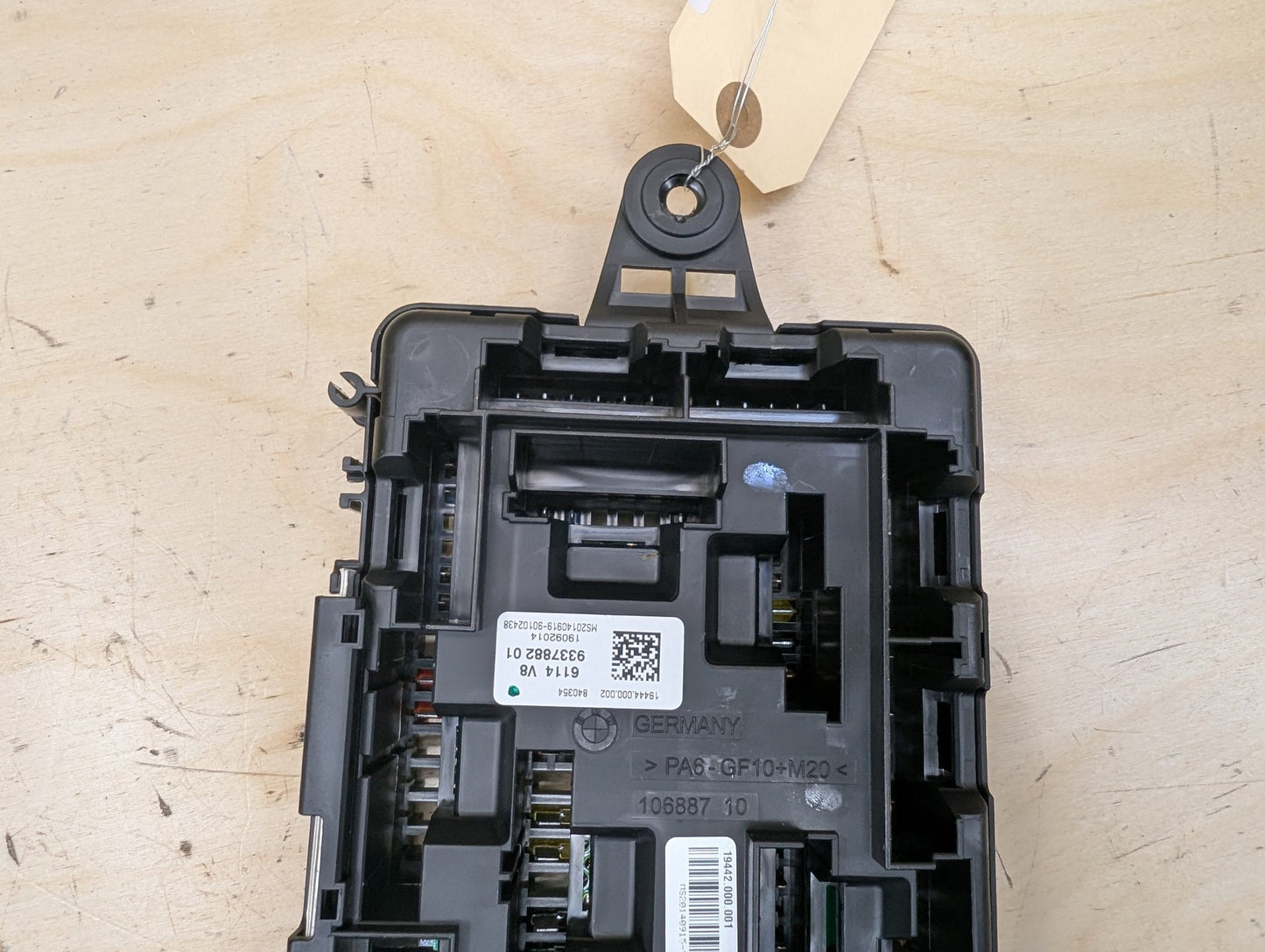 2012-2018 BMW 335i F30 Rear Power Distribution Fuse Box 9337882