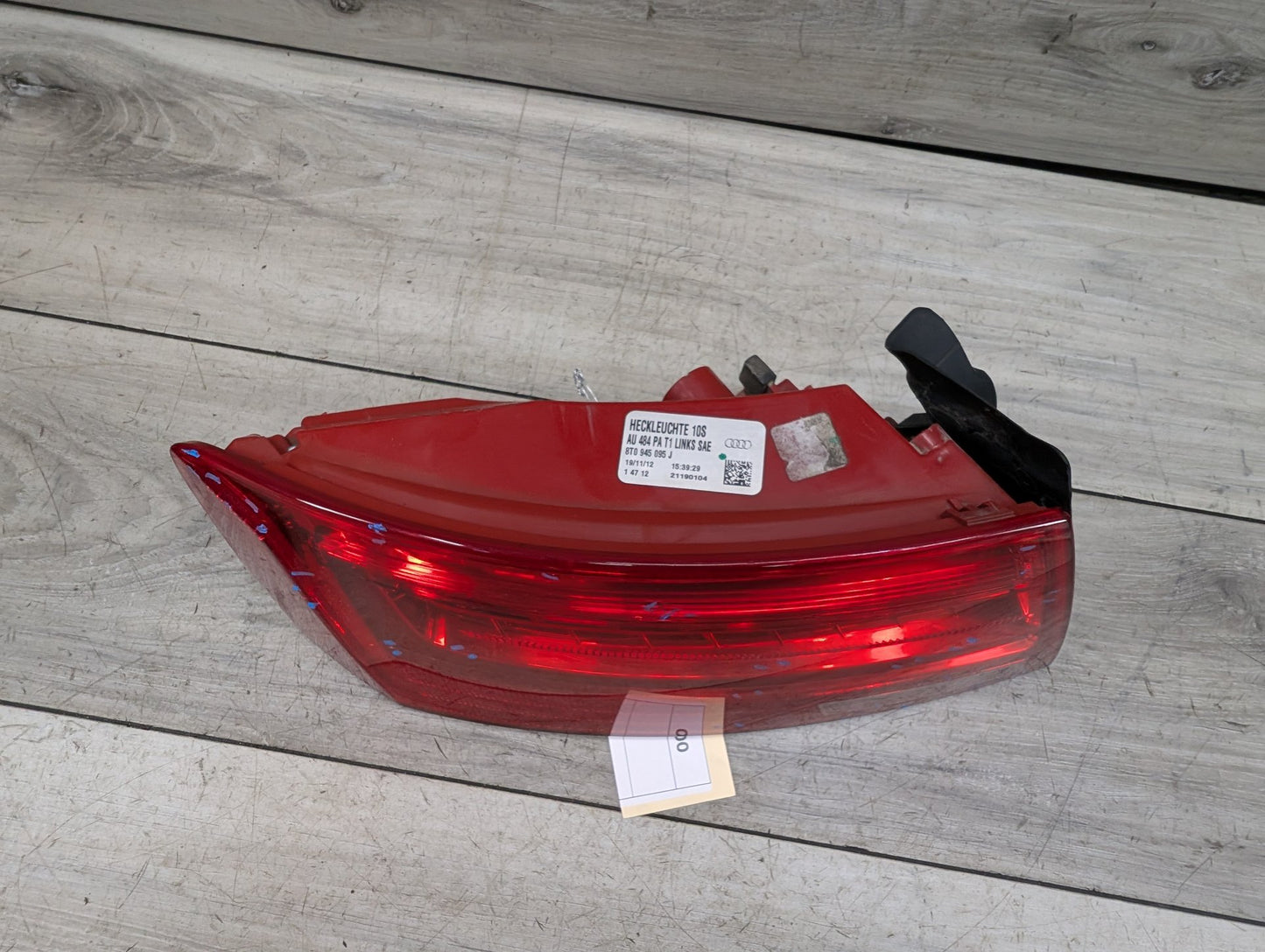 2008 - 2017 Audi S5 8T Rear Left Driver Outer Tail Light 8T0945095J