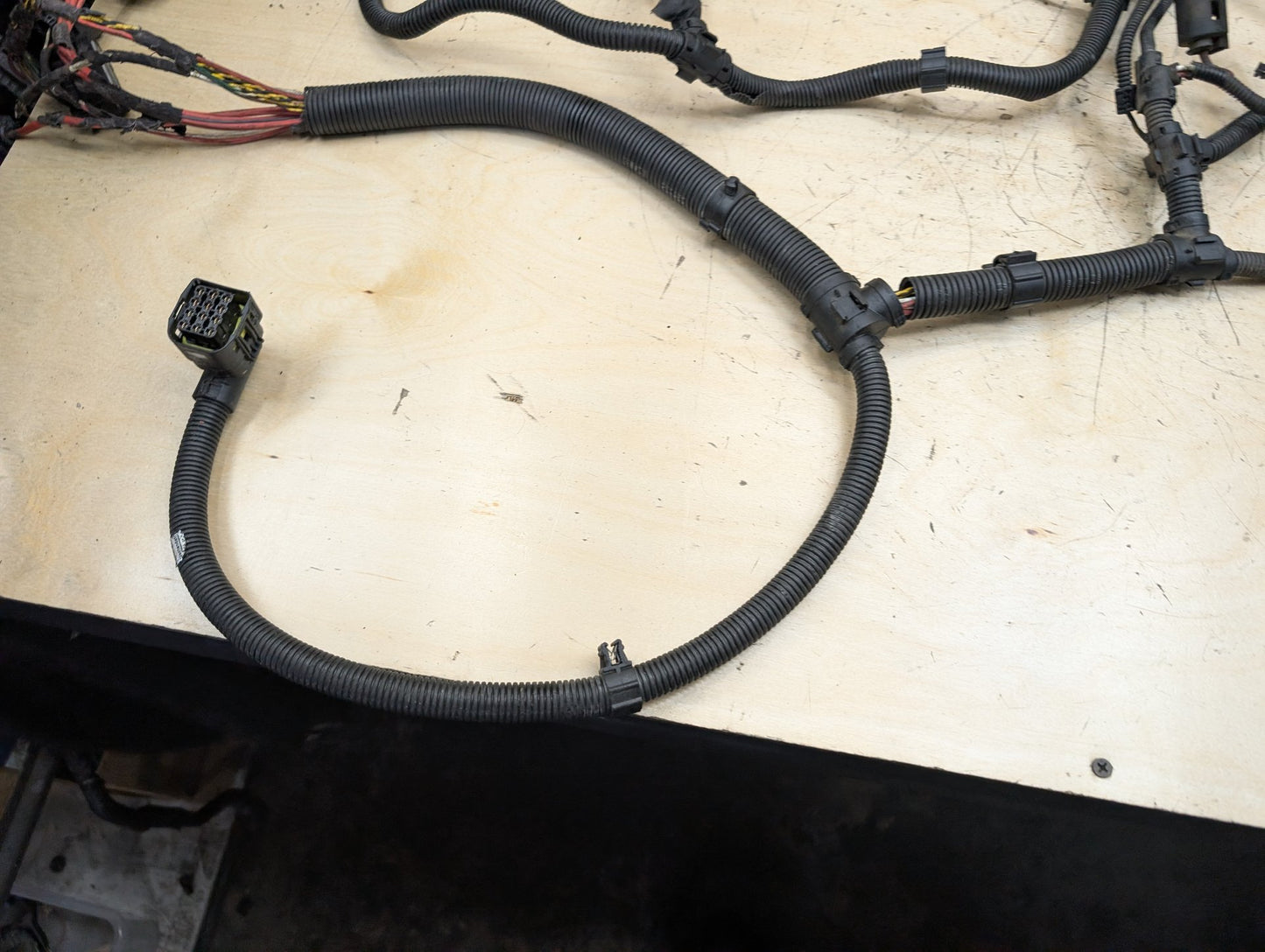 2012-2018 BMW F30 328i N20B20O0 Transmission Wiring Wire Harness 7634056
