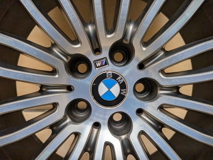 OEM BMW BMW G30 530 540 M550 Rear Wheel Rim Style 664M Silver R19x8" ET30