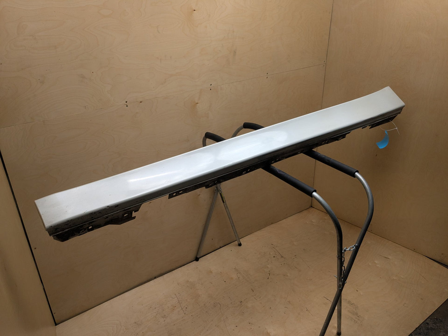 BMW OEM F30 328 335 320 Left Driver Side Skirt Rocker Panel White A96