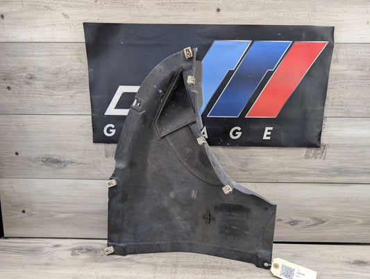 2018 - 2024 BMW X3 G01 Front Right Passenger Bumper Mud Flap 7445680 B58B30O1