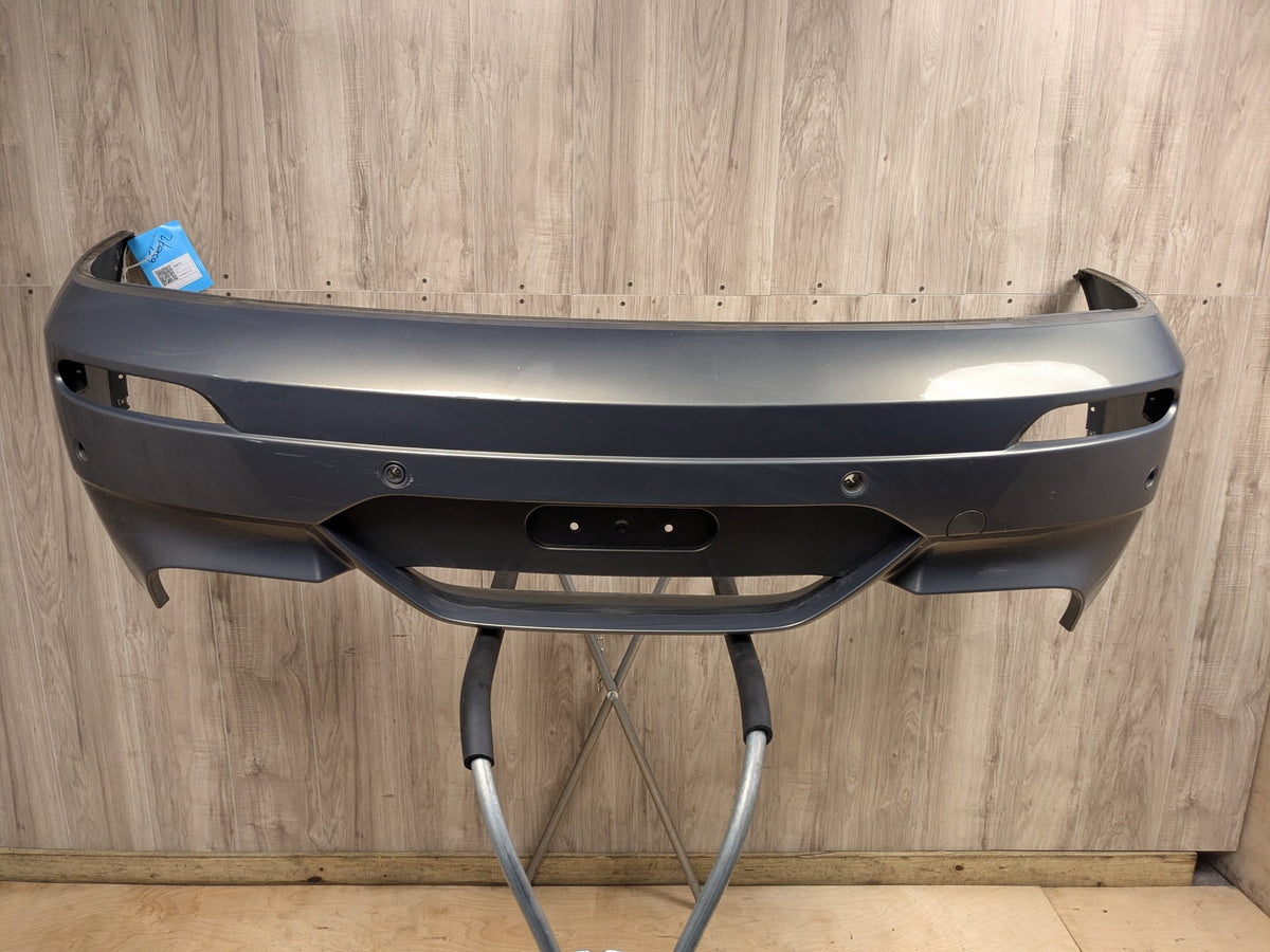 2004-2010 BMW M6 E64 Rear Bumper Cover Grey 440