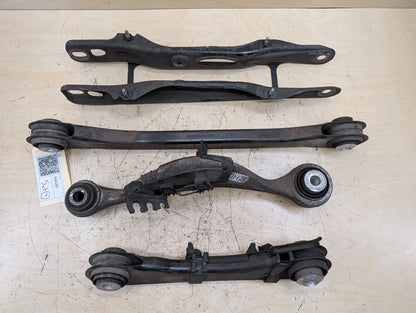 2016-2022 BMW 750i G12 Rear Left Driver Control Arms SET 6861125