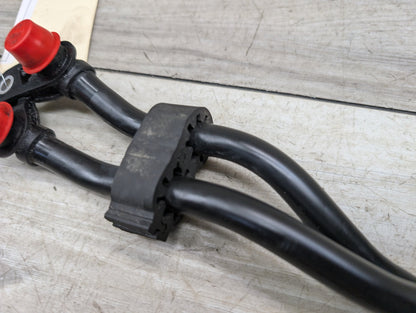 BMW F30 340i B58B30M0 Transmission Oil Cooler Hose Pipe Lines 8570449