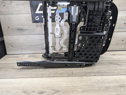 OEM BMW F97 G01 G02 G20 Electrical Front Right Passenger Lower Seat Frame w/ Motors 7414610