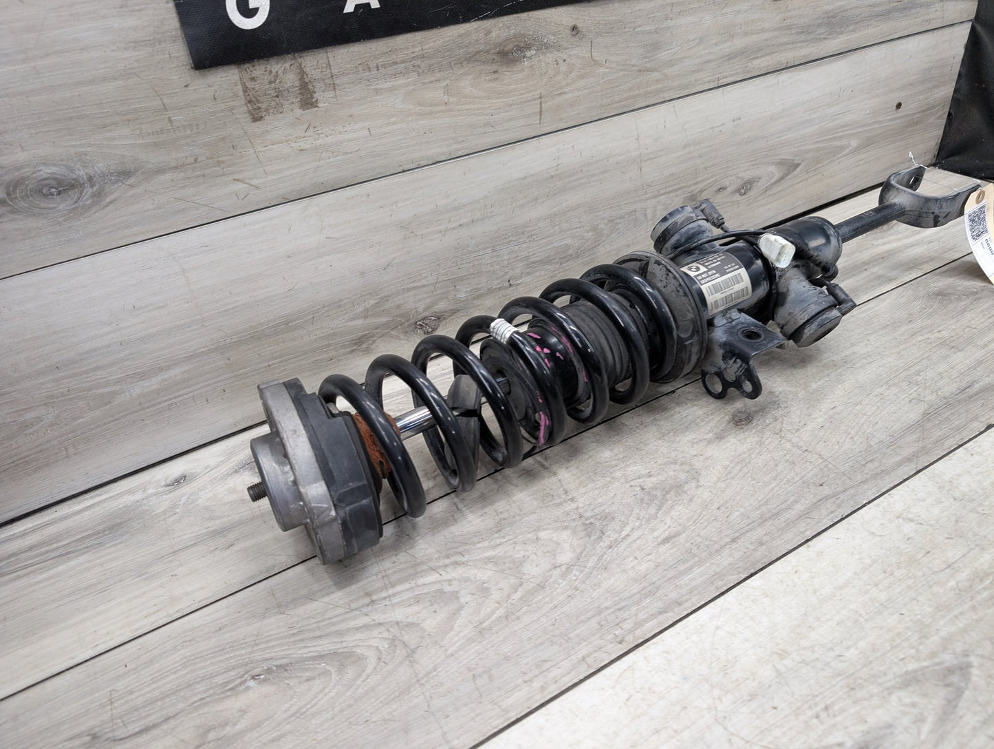 13-15 OEM BMW F01 F02 750 B7 RWD Front Right Suspension Strut Shock VDC