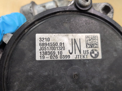 2018-2024 BMW X3 G01 Steering Gear Rack & Pinion JN 6894550