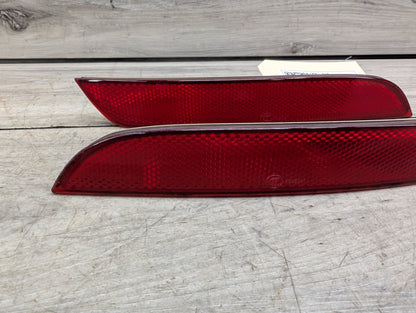 2009-2015 BMW 750Li F02 Rear Left Right Bumper Reflectors SET 7182191