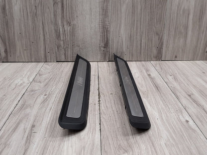 2019-2026 BMW 330i G20 Front Left Right Scuff Plate Door Sill SET 7407377
