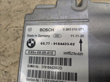 2007-2013 BMW 328i E92 SRS Airbag Air Bag Module 9184433 OEM