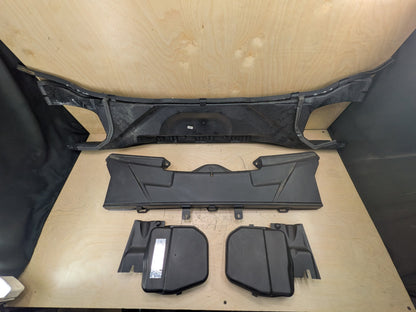 06-13 OEM BMW E90 E92 E93 328 335 Cabin Air Filter Cowl Housing Lower Upper SET