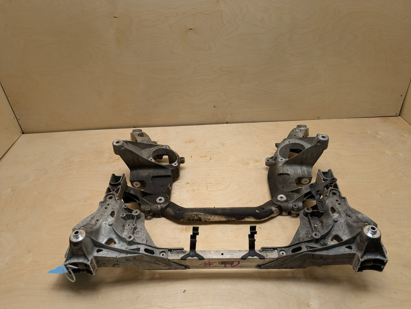 OEM BMW F90 G12 G30 M5 M8 Front Axle Subframe Suspension Carrier Crossmember AWD