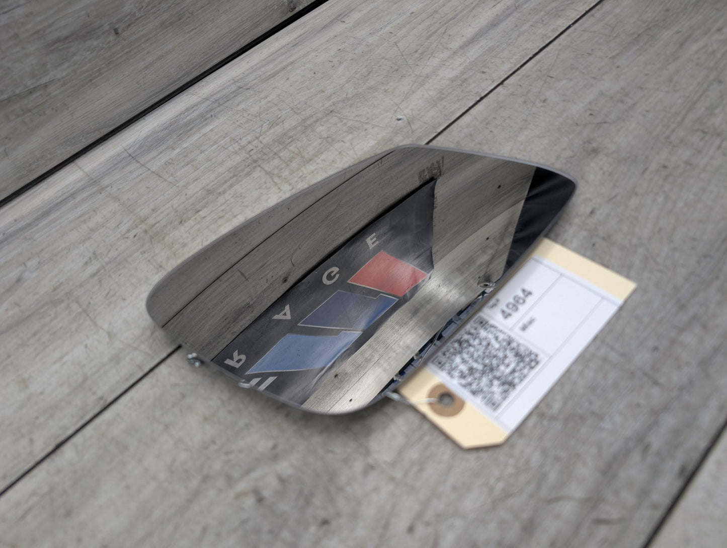 2014 - 2019 BMW 340 F34 Front Right Passenger Side Mirror Glass 7390618 B58B30M0
