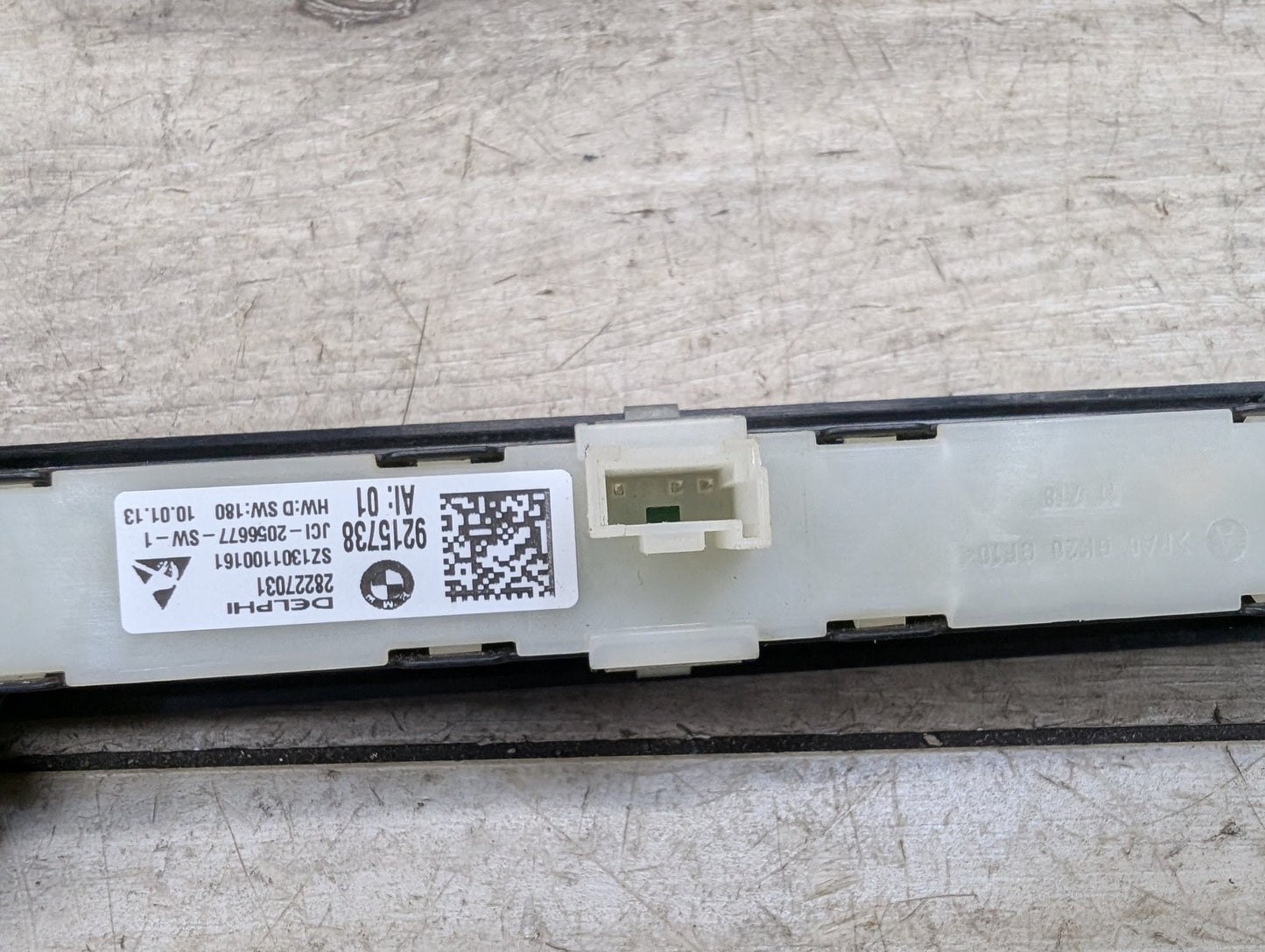 OEM BMW F01 F02 740 750 760 Front Left Driver Seat Memory Control Switch Buttons