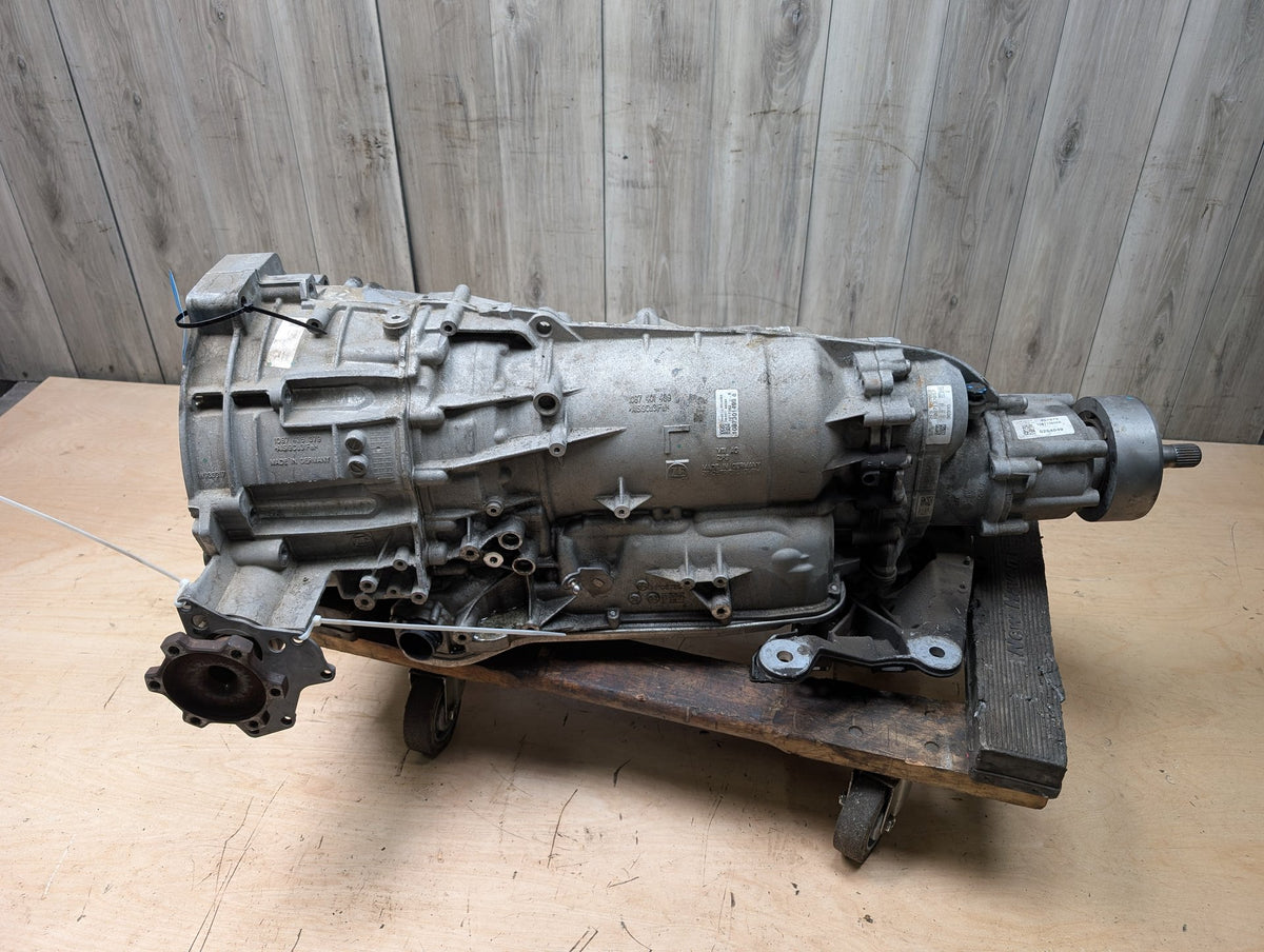 2009-2017 Audi 8R Q5 EA888 Automatic Transmission Assembly 14-17 AUDI Q5 8 Spd Automatic Transmission VIN Model Fp 2.0L Turbo PRW 115k