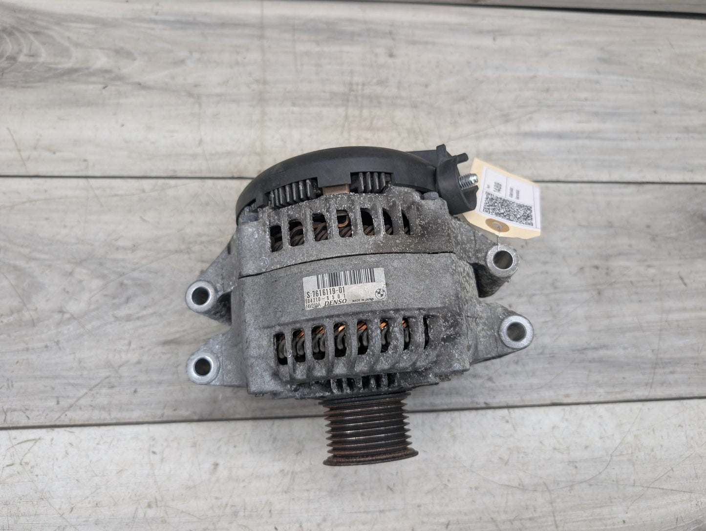OEM BMW F10 F13 F15 F22 F25 F30 F32 F33 F36 Engine N55 Alternator Generator 215A
