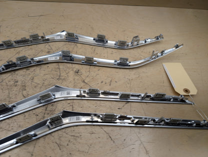 2019-2026 BMW M340i G20 Front Rear Left Right Exterior Door Trim Molding SET 3026716 OEM