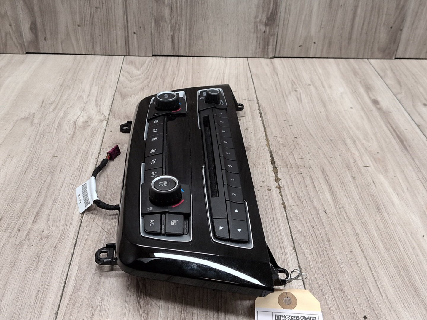 2014 - 2020 BMW 440i F36 Front AC Heater Climate Control Switch 6832881 B58B30M0