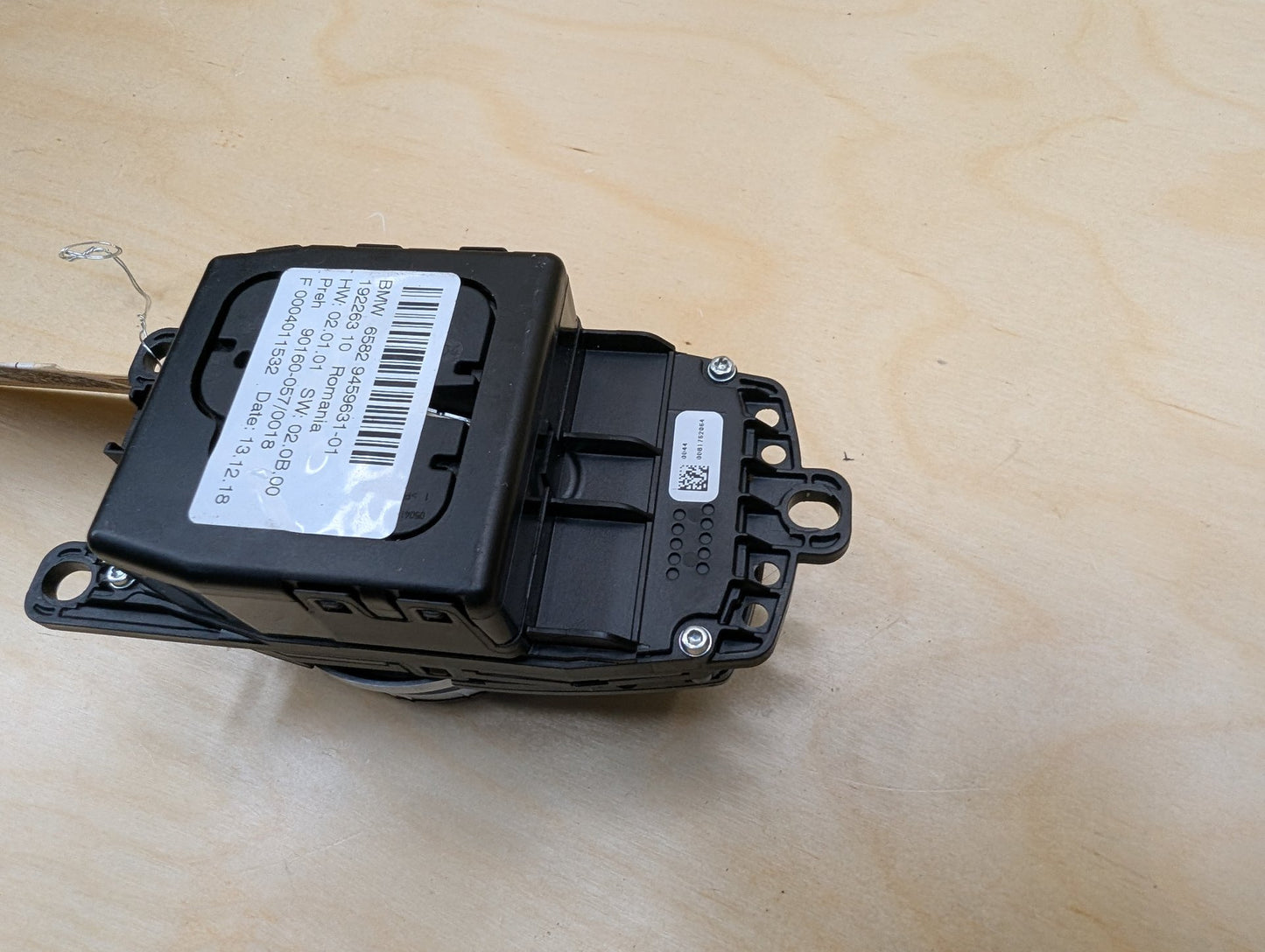 OEM BMW G30 G01 G02 F90 M5 X3 iDrive Navigation Controller Knob NBT NAV Button