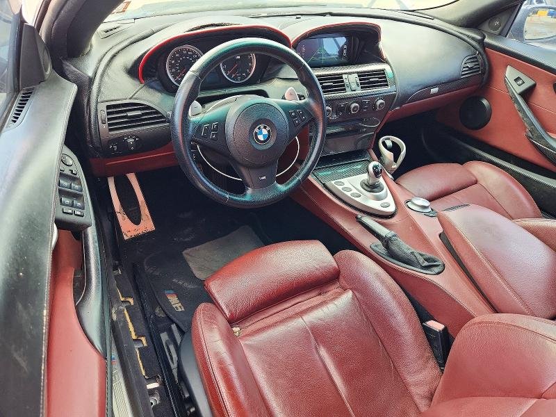 2007 BMW M6 E64 S85B50A