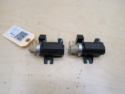 2007-2013 BMW 335i E93 Turbo Boost Pressure Solenoid Valve SET 7548706
