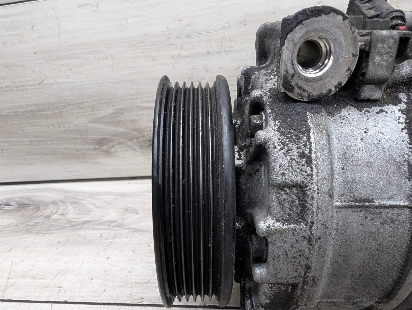 OEM BMW E82 E84 E90 E92 E93 Engine N51 N52 AC Compressor Clutch A/C Pump Pulley