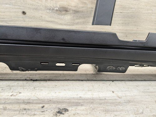 OEM BMW E70 X5 Rear Right Door Window Retractable Sun Shade Privacy Screen Trim