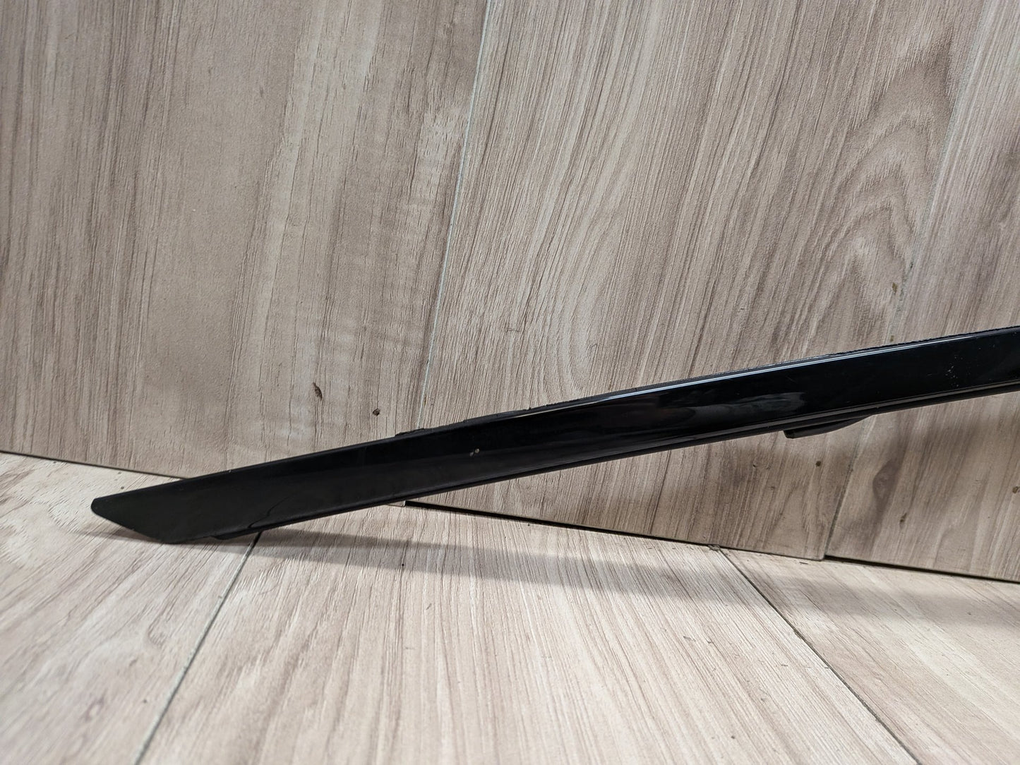 14-20 OEM BMW F32 F82 Right Passenger SHADOW GLOSS Exterior Door Molding Trims