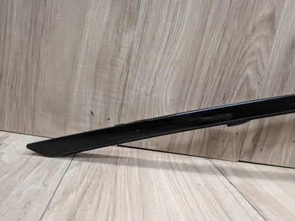 14-20 OEM BMW F32 F82 Right Passenger SHADOW GLOSS Exterior Door Molding Trims