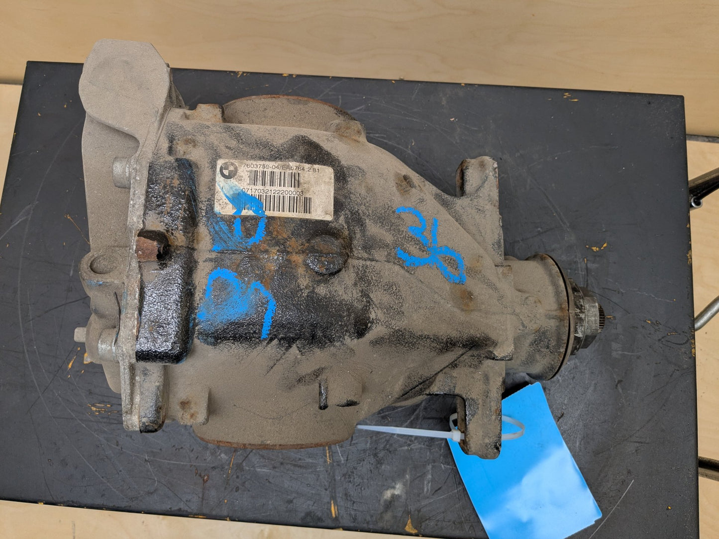 OEM BMW F23* F30 F32 F33 F36 340 440 RWD B58 Rear Differential Axle Carrier 2.81