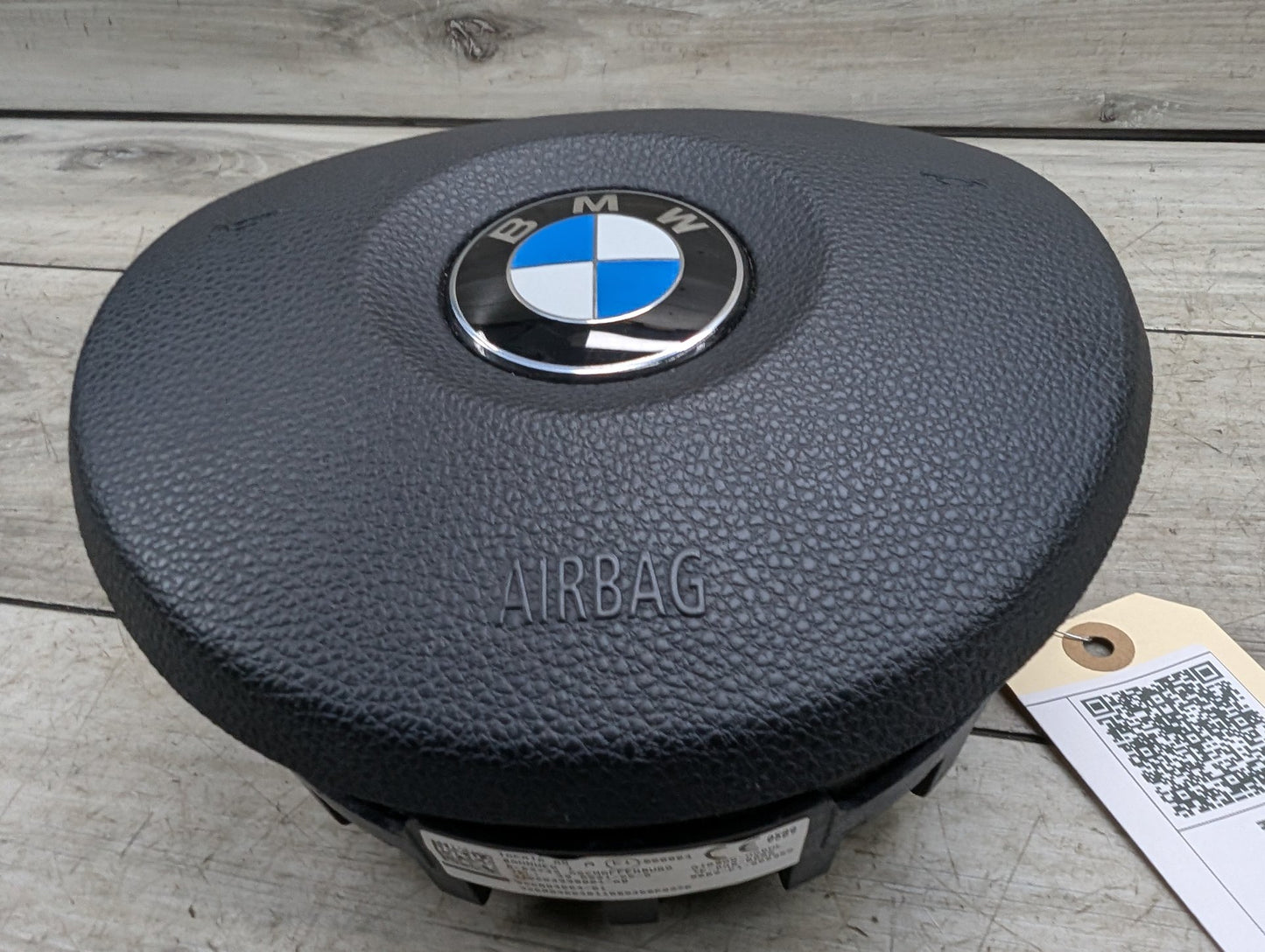 OEM BMW E82 E84 E88 E90 E92 E93 Front Driver SPORT Steering Wheel Airbag Air Bag