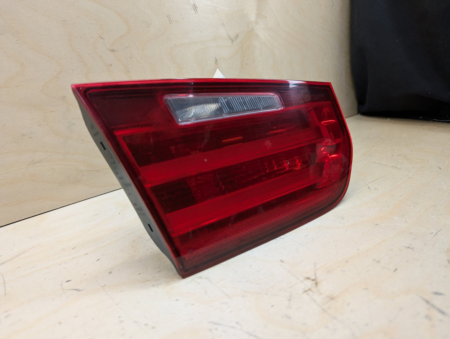 2012-2018 BMW 328i F30 Rear Left Driver Inner Tail Light 7372793