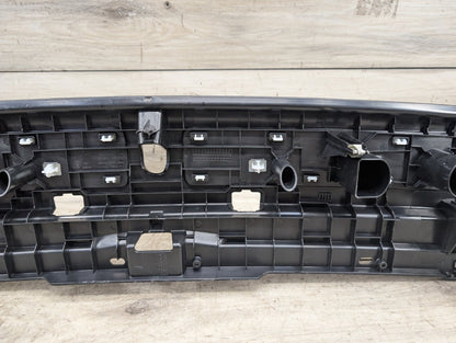 2018-2024 BMW X3 G01 Rear Trunk Cargo Scuff Loading Trim Cover Plate 7396611