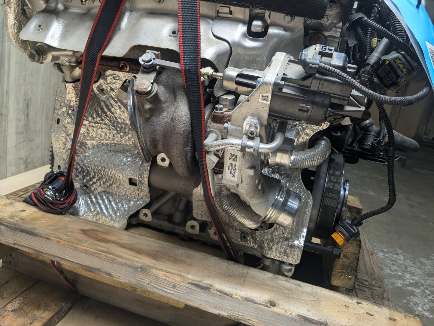 19-24 OEM BMW G20 G22 G01 G02 G30 B46 COMPLETE ENGINE MOTOR AWD 6904