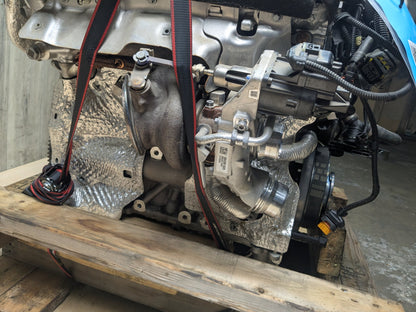 19-24 OEM BMW G20 G22 G01 G02 G30 B46 COMPLETE ENGINE MOTOR AWD 6904