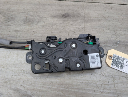 2018 - 2024 BMW X3 G01 Liftgate Trunk Lid Liftgate Lock Latch Actuators SET 7383561 B58B30O1